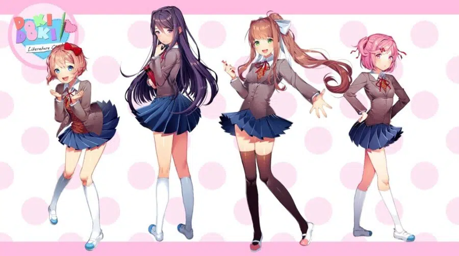 Doki Doki Literature Club perturbou psicologicamente 30 milhões de jogadores em todo o mundo