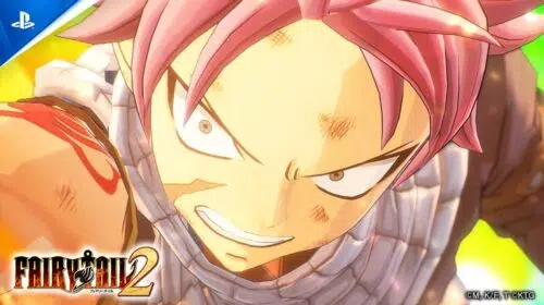 Fairy Tail 2: trailer de lançamento mostra guerra contra o Império de Alvarez