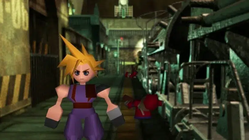 Final Fantasy VII PS1