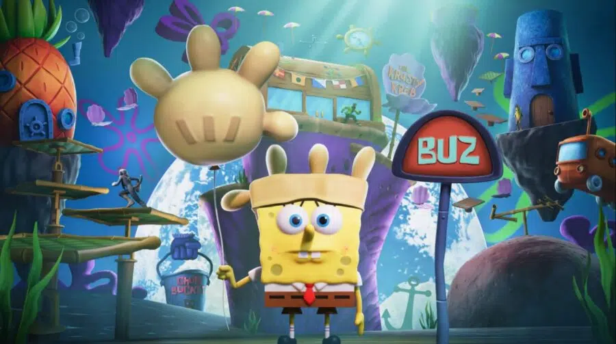 Vive no abacaxi e mora... na ilha? Crossover entre Fortnite e Bob Esponja traz atividades especiais