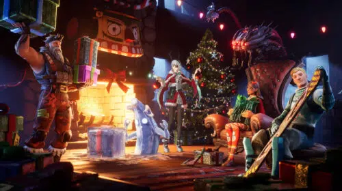 Quando começa o evento de Natal em Fortnite?