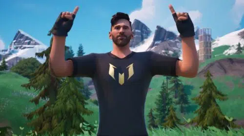 Ankara Messi ankara Messi... Lenda do futebol é confirmada no Fortnite