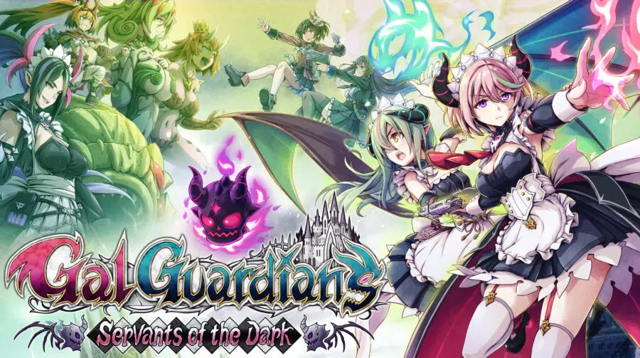 Aventura gótica em 2D, Gal Guardians: Servants of the Dark chega em 2025 ao PS4 e PS5