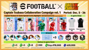 Messi Tsubasa! eFootball detalha parceria com Super Campeões