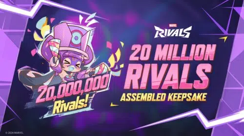 Assemble! Marvel Rivals chega a 20 milhões de jogadores