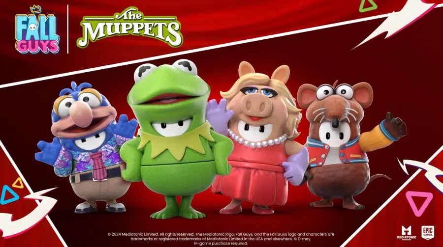 Muppets chegam a Fall Guys com skins super divertidas