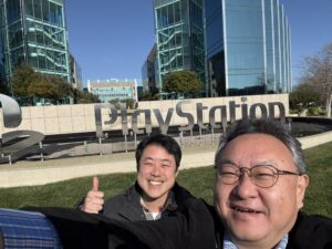 Yoshida brinca com última visita à PlayStation: “antes de me formar”