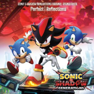 Saiu! Trilha sonora de Sonic x Shadow: Generations está disponível