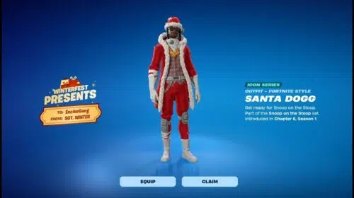 Mariah, Eminem, Shaq: Fortnite investe pesado nos trajes de Natal