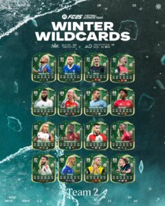 Ultimate Team de FC 25 recebe mais 25 cartas de Natal