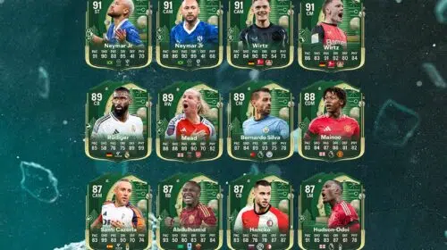 Ultimate Team de FC 25 recebe mais 25 cartas de Natal