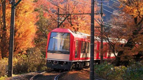 Simulador de operador de trem, Japanese Rail Sim te leva para Hakone