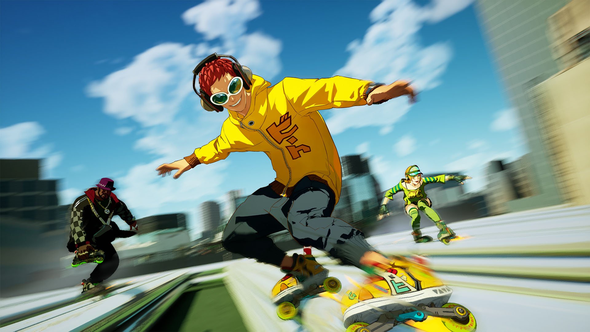 Próximo Jet Set Radio deve manter "espírito" dos jogos clássicos; nova imagem divulgada 1 Jet Set Radio