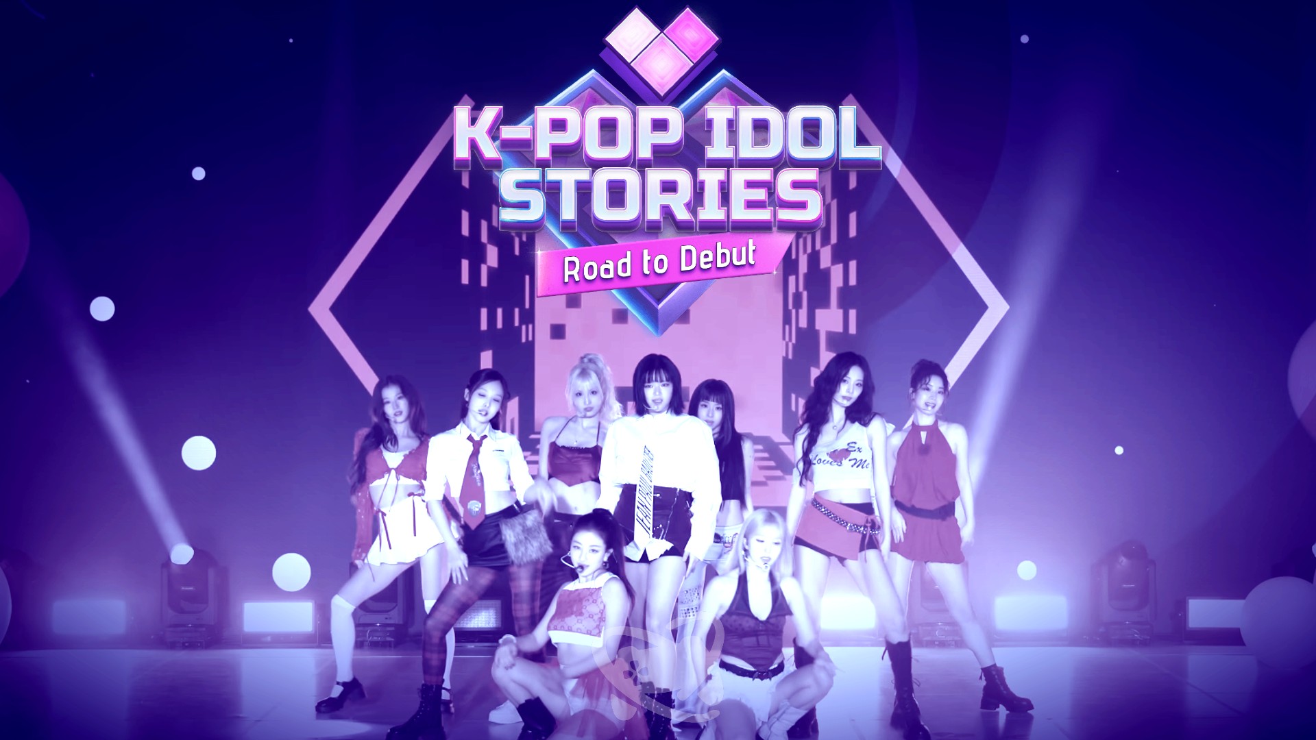 K-pop Idol Stories te colocará como 