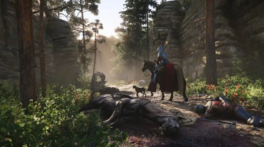 Gameplay de Kingdom Come Deliverance 2 mostra os primeiros 43 minutos da campanha