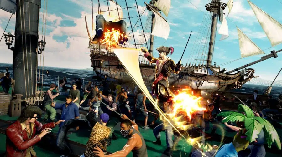 Like a Dragon: Pirate Yakuza in Hawaii detalha exploração e mais em live de 1h