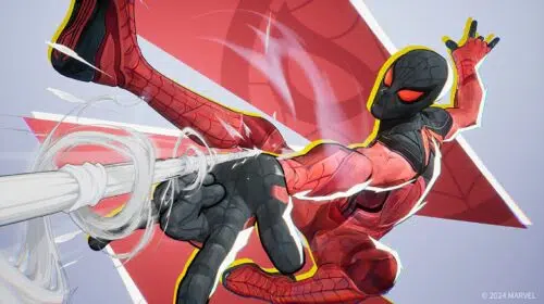 Marvel Rivals oferece gratuitamente trajes Aranha Escarlate e Peni Parker no PS5