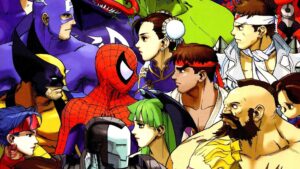 Marvel vs Capcom: Clash of Super Heroes teve vários heróis descartados