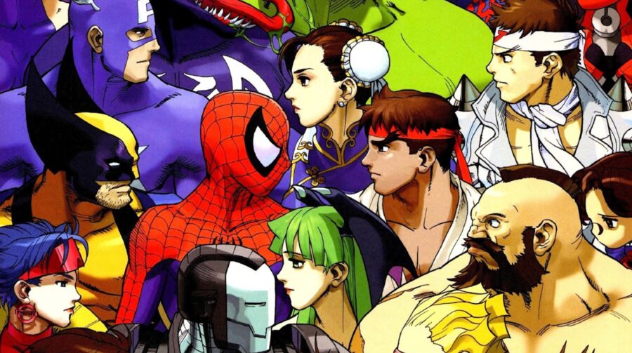 Marvel vs Capcom: Clash of Super Heroes teve vários heróis descartados