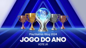 Sony abre votação de Melhor Jogo do Ano de 2024 no PS Blog