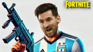 ‘Que mirás, bobo?’ Lionel Messi pode chegar ao Fortnite em breve!