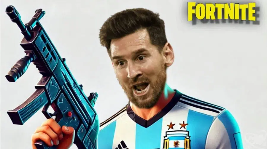 'Que mirás, bobo?' Lionel Messi pode chegar ao Fortnite em breve!