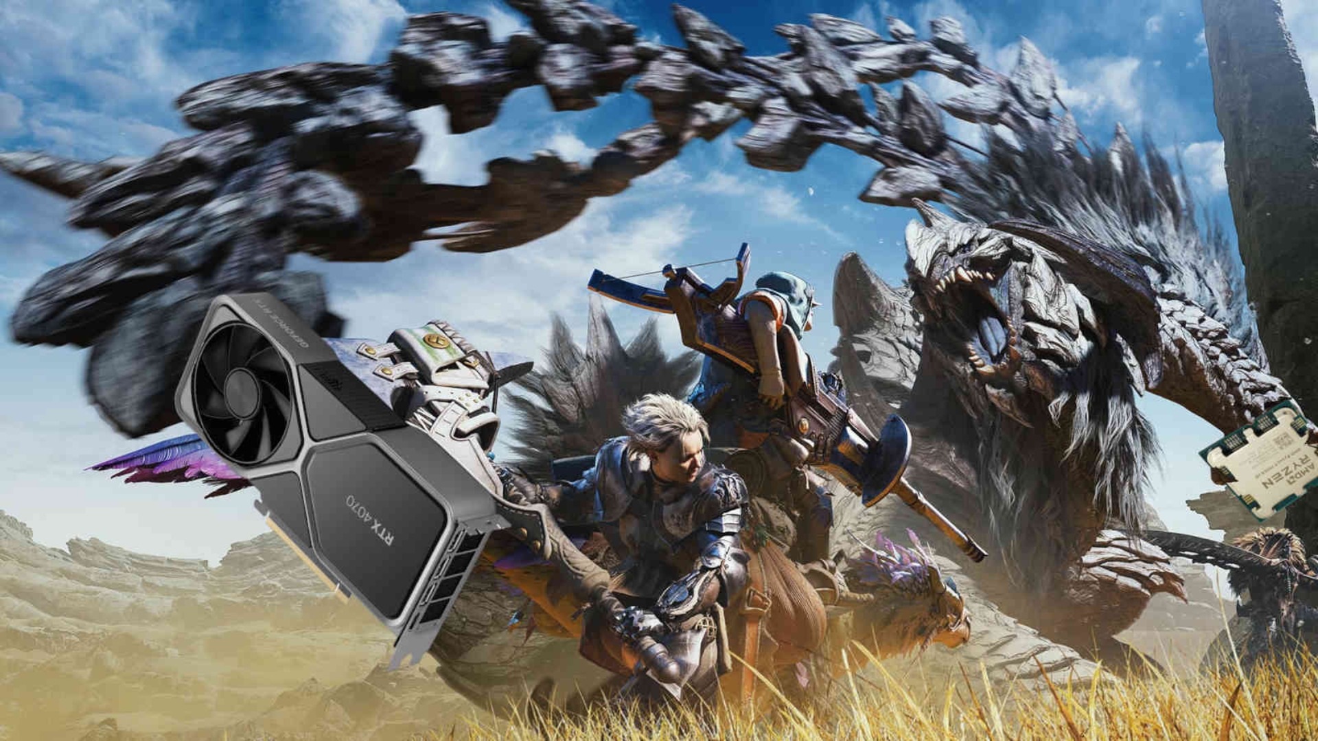 Lista: Os melhores jogos co-op que chegarão em 2025 4 Monster Hunter Wilds
