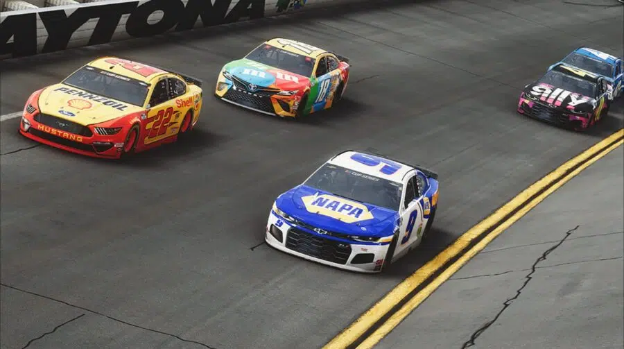 Todos os jogos da NASCAR serão removidos da PS Store neste ano