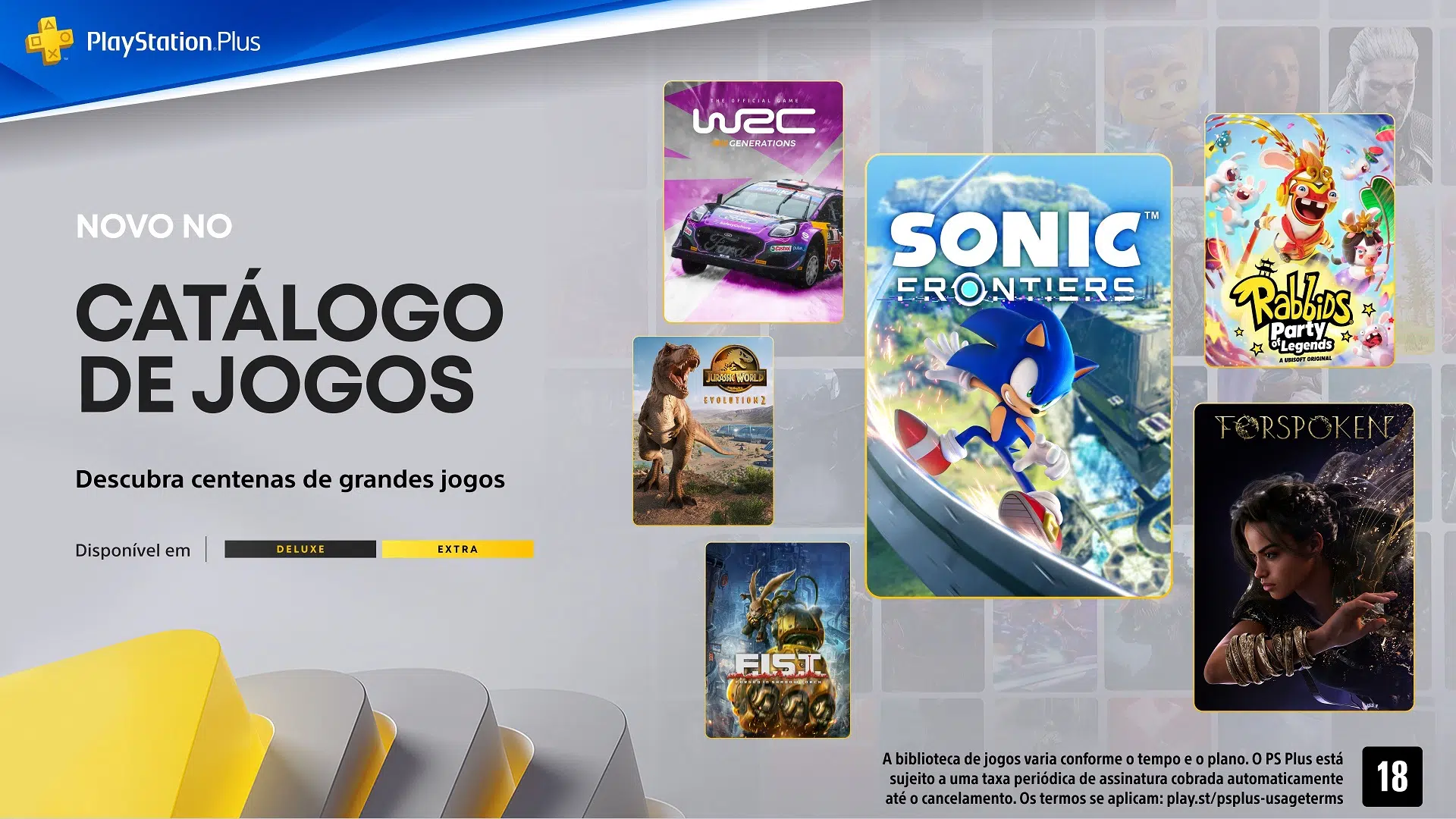 PS Plus Extra e Deluxe de dezembro de 2024