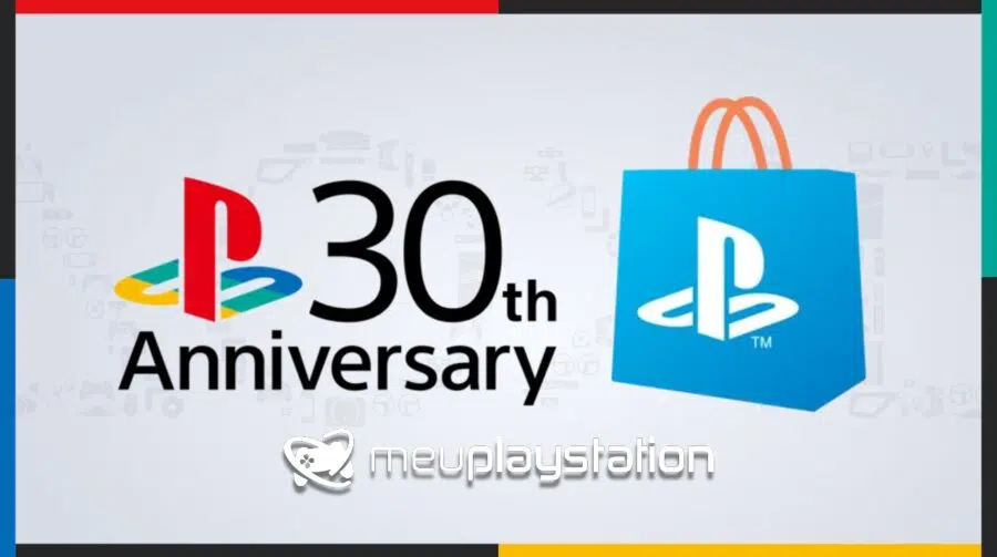 Promoção de aniversário de 30 anos da PlayStation começa na PS Store; veja preços!