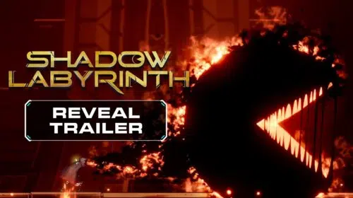 Pac-Man do MAL! Bandai Namco anuncia Shadow Labyrinth