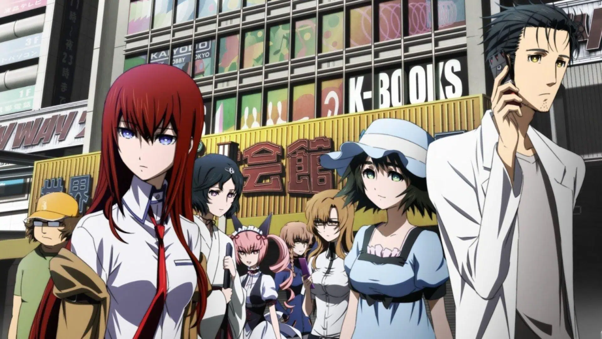 STEINS;GATE