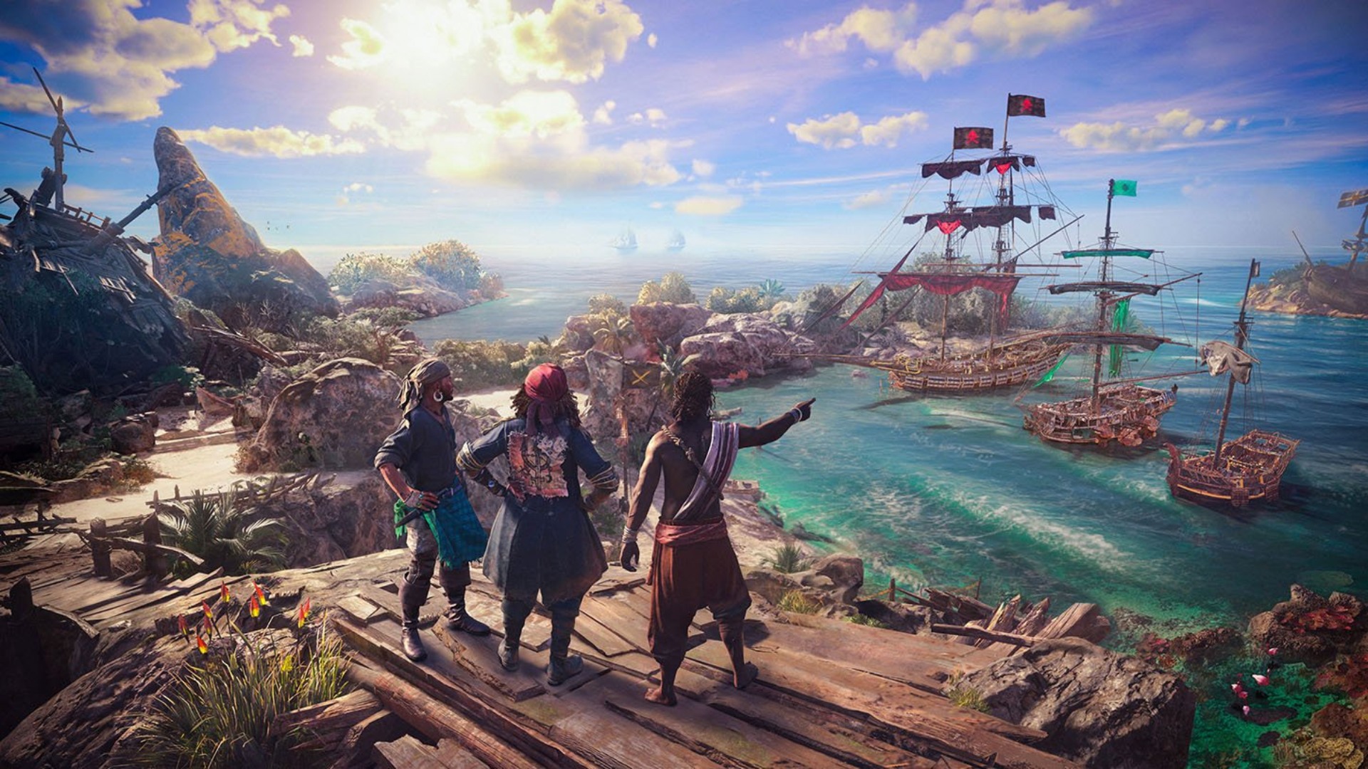 Skull and Bones tem melhorias para jogabilidade e estabilidade no PS5 1 Skull and Bones da Ubisoft