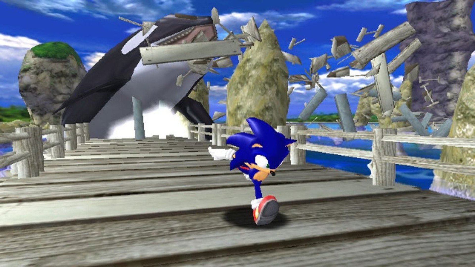 Próximo game de Sonic será "bastante desafiador e emocionante", afirma SEGA 1 Sonic Adventure