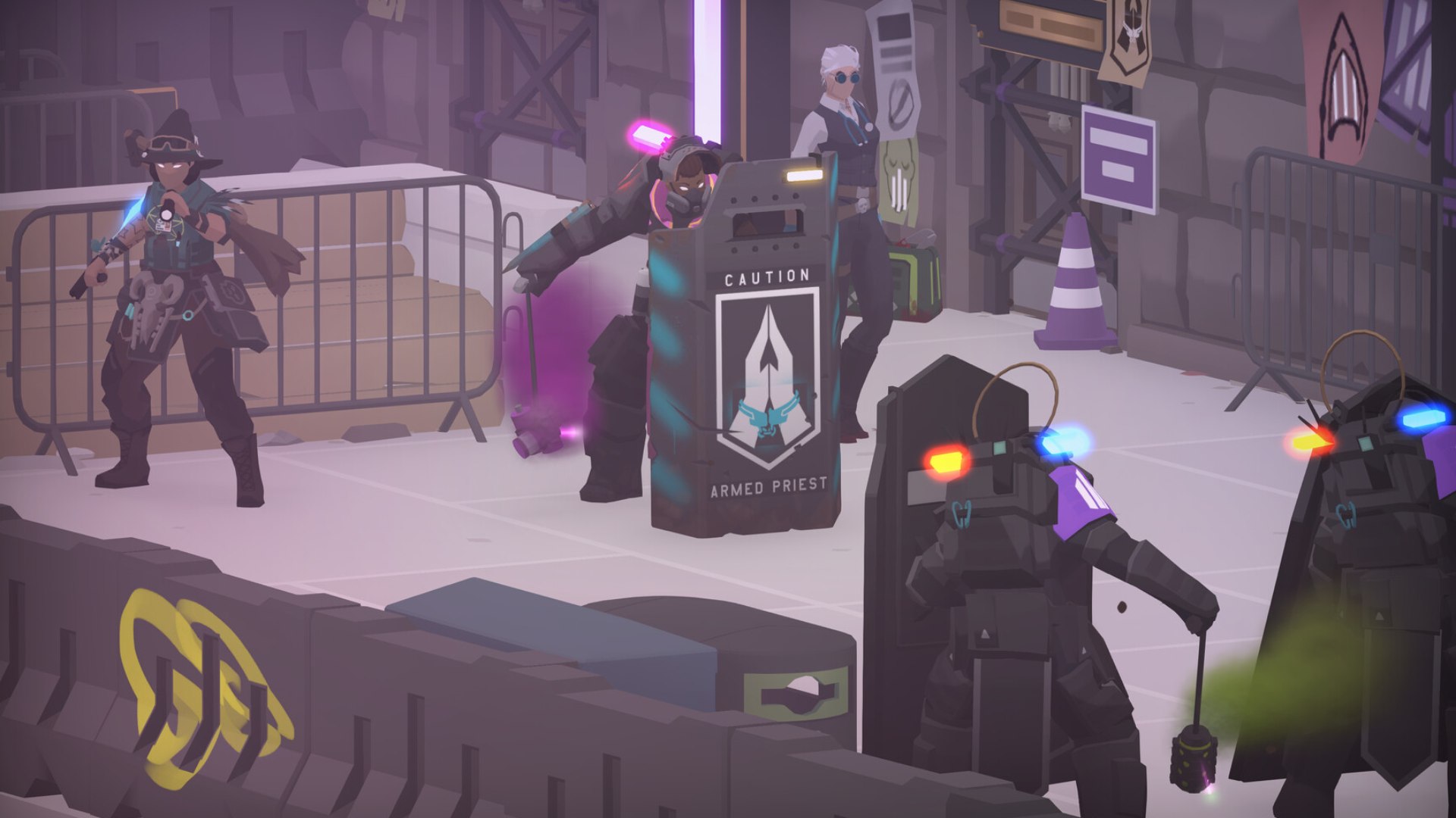 Os melhores jogos independentes de 2024 3 Tactical Breach Wizards