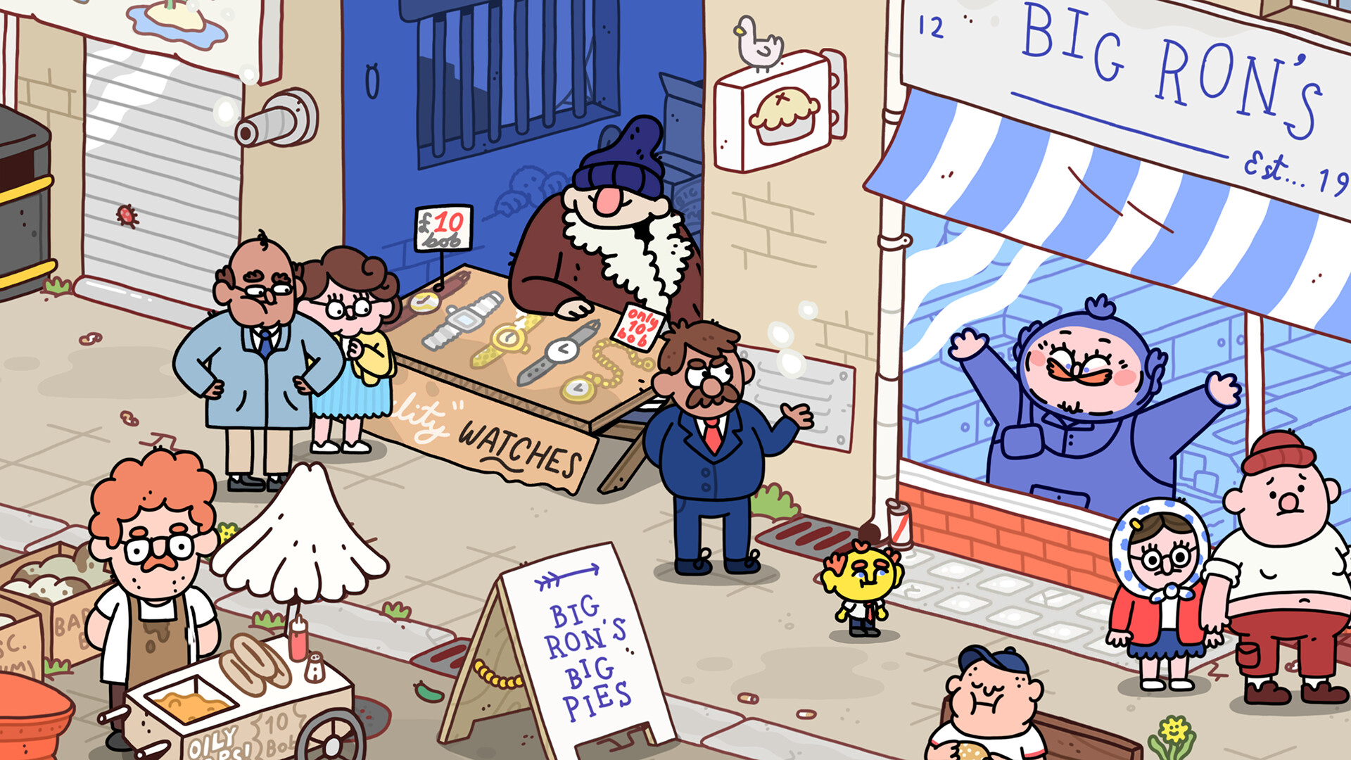 Os melhores jogos independentes de 2024 5 Thank Goodness You're Here!