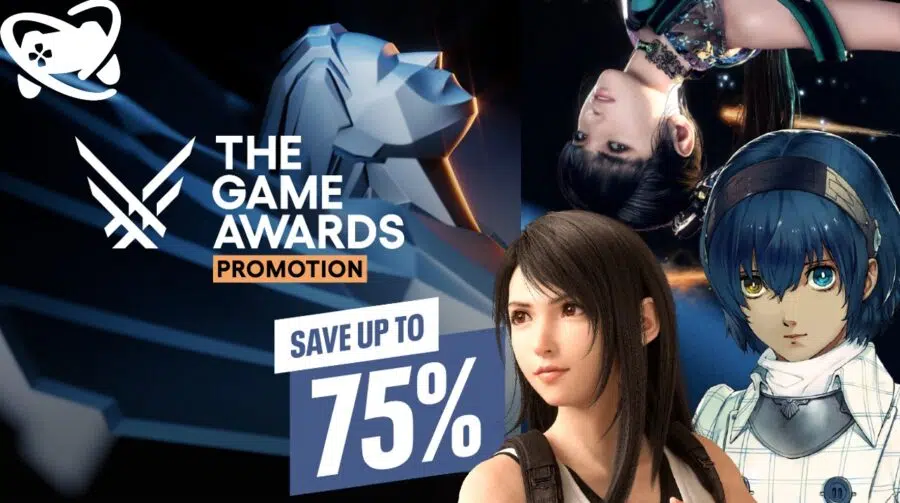 Olha a Promoção! JOGAÇOS do The Game Awards 2024 estão com desconto na PS Store