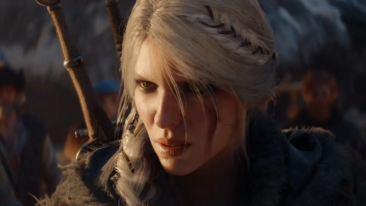 The Witcher 4 Ciri com a roupa de bruxa