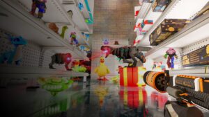 Disponível no PS4, Toy Titan fará jogador defender os sonhos das crianças