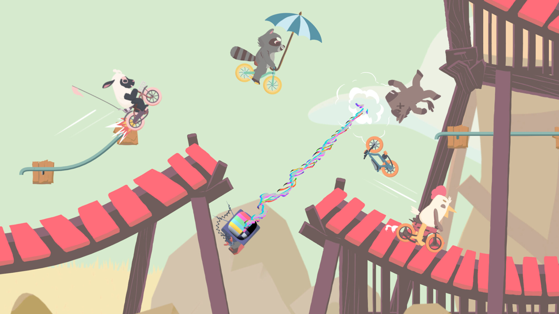 Sony mostra trailers e detalhes de três jogos; confira! 2 Ultimate Sheep Raccoon