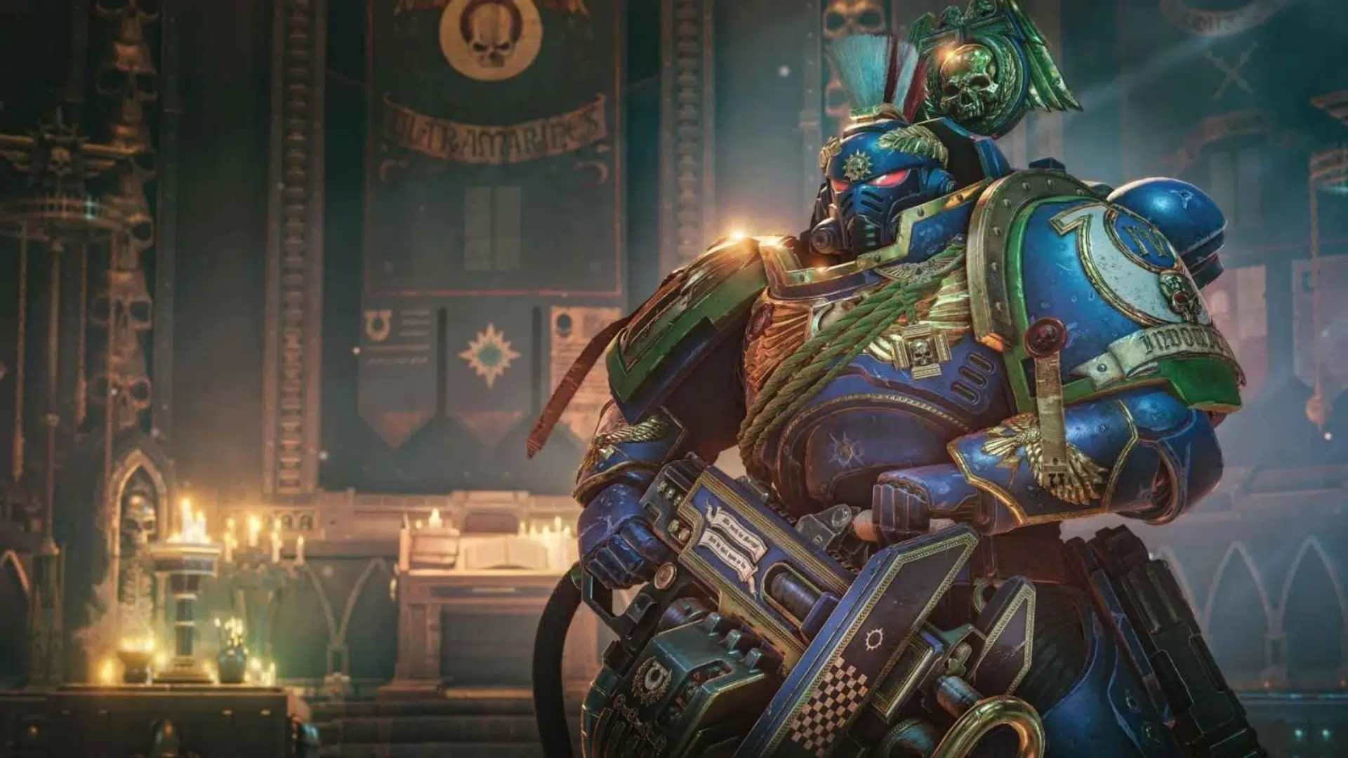 Warhammer 40.000: Space Marine 2