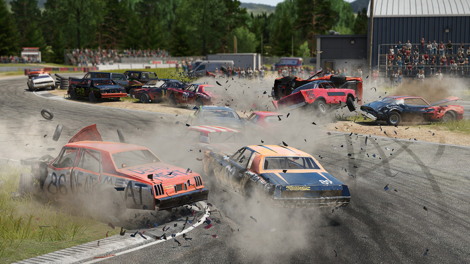 Alta velocidade! 10 ótimos jogos de corrida para aproveitar no PlayStation 5 1 Wreckfest