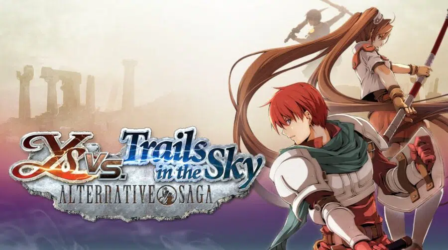 Crossover Ys vs. Trails in the Sky: Alternative Saga chega ao ocidente em 2025