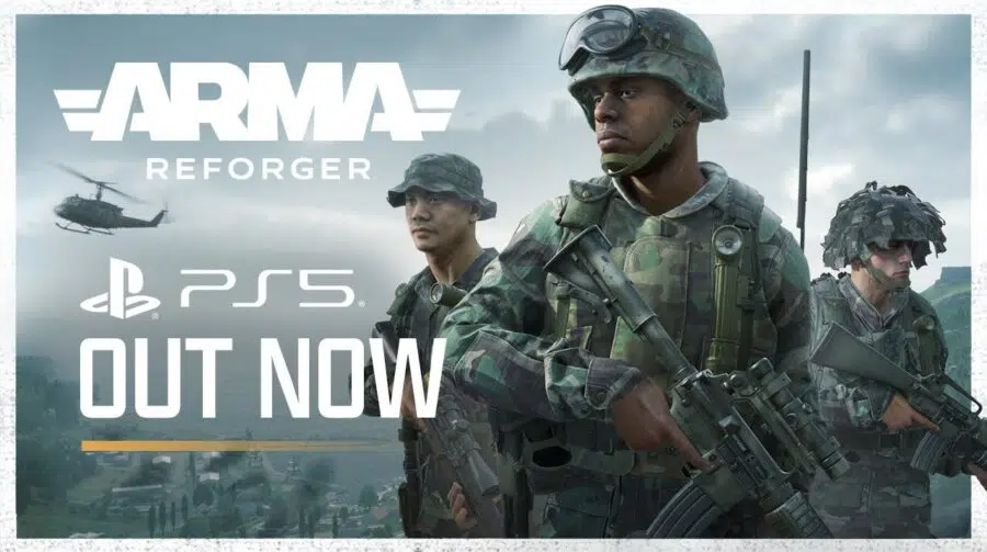 Por R$ 214,90, Arma Reforger chega ao PS5 de surpresa