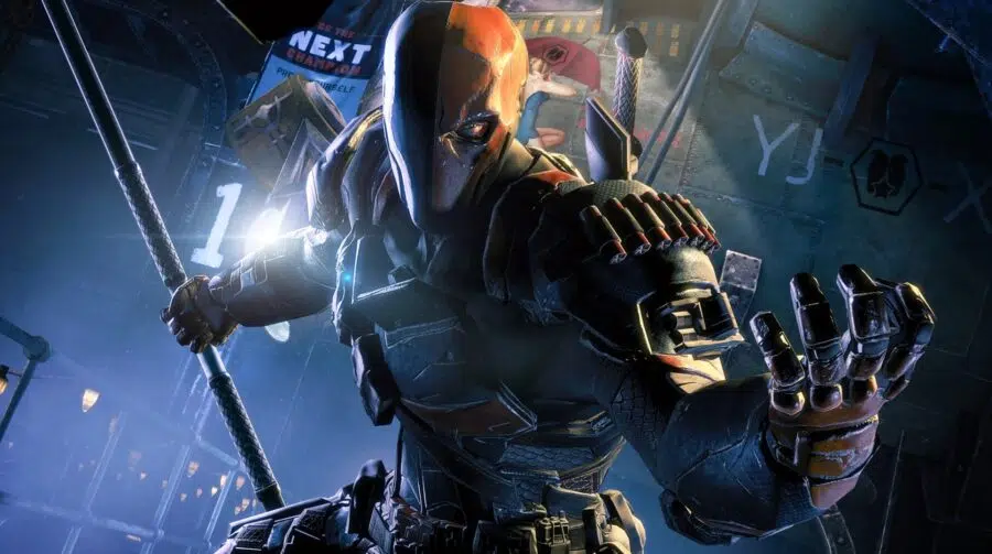 Deathstroke chega na próxima semana ao Esquadrão Suicida: Mate a Liga da Justiça