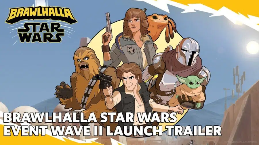 Han Solo, Kay Vess e outros personagens de Star Wars chegam ao Brawlhalla