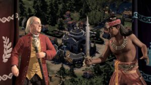 Trailers de Civilization VII destacam lideranças de Ben Franklin e de Harriet Tubman