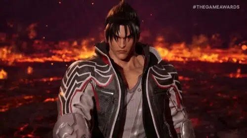 Devs de FFXVI se divertem com Clive sem camisa em Tekken 8