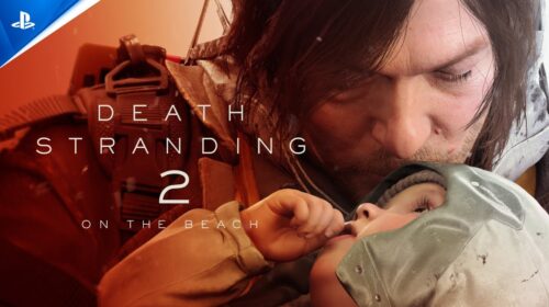 Kojima confirma: está finalizando novo trailer de Death Stranding 2