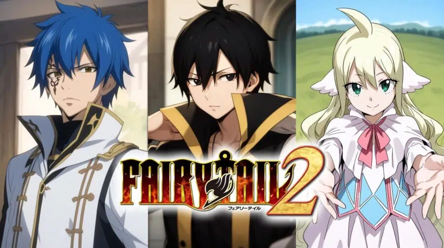 Fairy Tail 2 terá DLCs de Jellal, Mavis e Zeref no primeiro trimestre de 2025